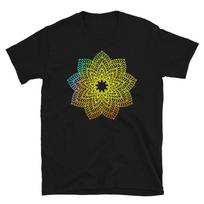 Mandala Rainbow Light T-Shirt L