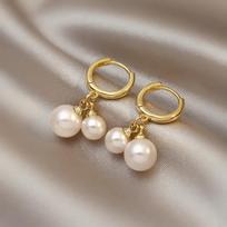 Korean Pearl Ear Cuff Clip Earrings Non-Piercing Bone C-shaped Without Puncture Minimalist Earrings for Women Fashion Jewelry