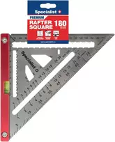 Matavimo trikampis PREMIUM, 180 mm, SPECIALIST+