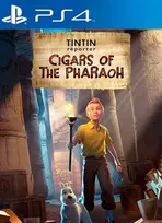 Microids „Tintin Reporter: Faraono cigarai“ (PlayStation 4)
