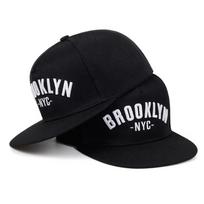 Unisex Brooklyn Letter Embroidery Hip-hop Hats Outdoor Adjustable Casual Baseball Caps Sunscreen Hat juoda
