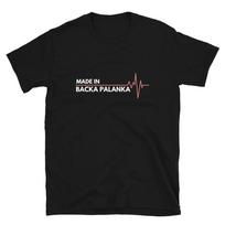 Born In Backa Palanka Serbia Srbija Birth City Proud T-Shirt T-Shirt XL