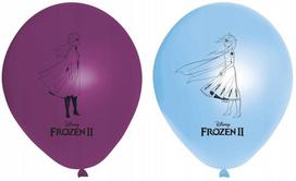 Balony Z Nadrukiem Frozen 2 11 Cali, 8 Szt.