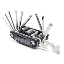 16 in 1 Multifunction Folding MTB Road Bike Repair Tool Wrench Screwdriver Kit