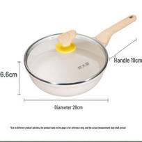 COOKER KING 28cm Deep Non-stick Stir-fry Pan