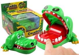 Gra Zręcznościowa Krokodyl Dentysta Chory Ząbek Rodzinna Dla Dzieci