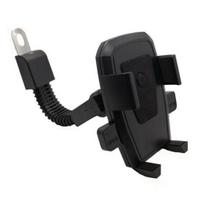 Electrocar Phone Holder Adjustable Clip Fastening 360-Degree Rotation Motorbike Rearview Mirror Phone Mount Mobile Accessory juoda