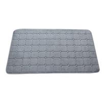Premium Soft Pink Memory Foam Bath Mat Non-Slip Absorbent Quick-Dry Bathroom Rug for Comfort and Safety One Size sidabras