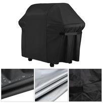 Waterproof BBQ Grill Cover Oxford Cloth Gas Grill Cover  Outdoor Barbecue Grill 147 x 61 x 122cm