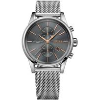 Hugo Boss 1513440 Chronografas Kvarcinis Vyriškas Laikrodis 41mm pilka