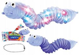 Gąsienica Sensoryczna Antystresowa Pop Tube Led