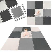 Edukacyjna Mata Piankowa Duże Puzzle 9 Szt 180X180