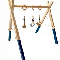 Zestaw Stojak Edukacyjny + 3 Zawieszki, Baby Gym Różne Kolory!