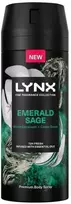 LYNX Emerald Sage Premium dezodorantas ir kūno purškiklis 150 ml