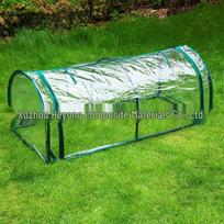 Complete Greenhouse Cover Set - Green Mesh & Transparent PVC KTY