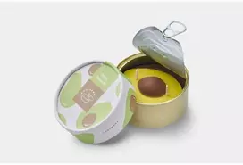 CANDLECAN Šviežių avokadų kvapioji žvakė 280 g