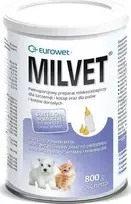 EWE EUROWET Milvet – pieno pakaitalas šunims ir katėms – 800g