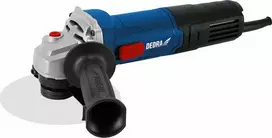 Dedra Šlifuoklis 125 mm 1100 W plonas kampinis šlifuoklis su greičio reguliatoriumi