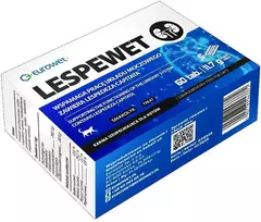 EUROWET Lespewet Urinary system – papildai katėms – 60 tablečių