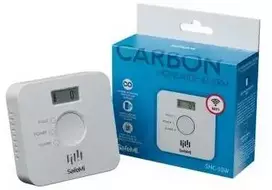 Carruzzo SAFEMI Czujnik dymu – WiFi – Garantija 3 metai SHC-10W