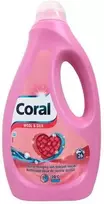Mondex CORAL skalbimo skystis 1,17 l, 26 vnt. vilnai ir skalbiniams