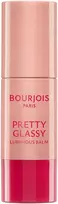 Bourjois Pretty Glassy Bálsamo Iluminador rusvai gelsvas Bliss, 5 g