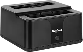 Stacja „Rebel“ USB 3.0 HDD/SSD prijungimo stotelė
