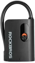 Rockbros L1 Mini belaidis siurblys 70 psi kompresorius 200 mm Schrader žarnos ilgis - juodas