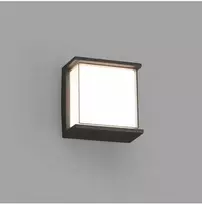 Faro Barcelona HIKARI LED Tamsiai pilkos spalvos sieninis šviestuvas