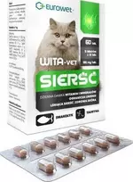 EWE EUROWET Wita-Vet Coat – papildai katėms – 60 tablečių