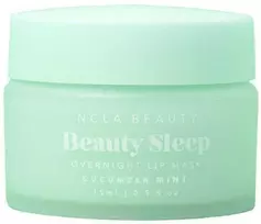 NCLA Beauty Sleep Cucumber Mint lūpų kaukė 15 ml