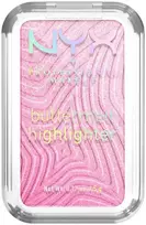 Nyx Buttermelt Highlighter Iluminador En Polvo 15-U Butta Werk, 5 g