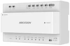 Dviejų laidų vaizdo/garso skirstytuvas Hikvision DS-KAD706Y-SP