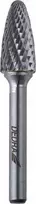 Dedra Apvaliai smailus frezos galas f12x25mm, kotas 6mm