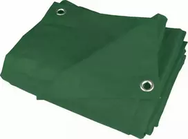 Dedra Plandeka Brezentas 5x8m, 80g/m² žalias