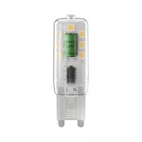 Telforceone Forever Light LED Bulb G9 2.2W 200lm 4000K class F