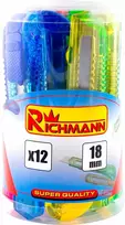 Peiliukas „RICHMANN" 18 mm, 12 vnt.
