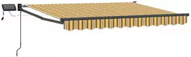 Rankinė ištraukiama markizė su LED 3,5 x 2,5 m