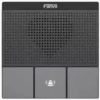 FNV Fanvil A10 garso telefonspynių sistema Juoda, Pilka