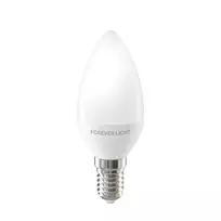 Telforceone Forever Light LED Bulb E14 C37 4.8W 630lm 6000K class E