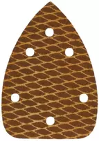 Dedra Papier Delta antikorozinis švitrinis popierius #180, 140x140x80mm, su lipnia juosta, 5 vnt. rinkinys