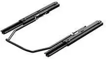 Sabelt Sim Racing Sabelt SRS/SRX Seat Slider, seat rail, simple seat adjustment – juodas