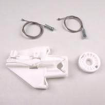 BWR642 Electric Window Lifter Regulator Repair Set Rear Left Door for Skoda Fabia MK1 1999-2008 4/5 Door Praktik Van 6Y0839461