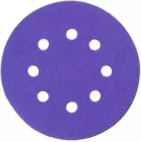 Dedra Tarczki Keraminiai šlifavimo diskai 125 mm, #800, su lipnia juosta, 5 vnt. rinkinys