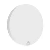 Ledvance 21/15/9W LED paviršinis šviestuvas SURFACE DISC SENSOR, baltas, 3000/4000K, 125°, IP54