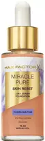 Max Factor Miracle Pure Sérum Renovador 2 En 1 Medium Cool, 30 ml