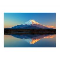 Canvas print Japanese landscape Mount Fuji 60x40 mėlyna