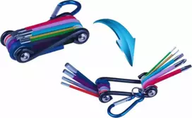 Dedra Multitool Dviračio daugiafunkcis įrankių rinkinys CRV