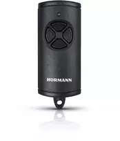 Carruzzo Nuotolinio valdymo pultas Hormann HSE 4 868Mhz BiSecure (juodas, matinis)