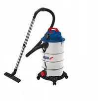 Dedra Dulkių siurblys Dirbtuvių dulkių siurblys 1400 W, 30 l, metalinis teleskopinis vamzdis